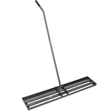 Lawn Leveling Rake Tool 48"x10" Heavy Duty Effort Saving 7FT Steel Handle - Fab Heavy Parts