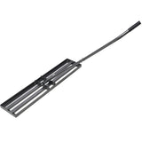 Lawn Leveling Rake Tool 48"x10" Heavy Duty Effort Saving 7FT Steel Handle - Fab Heavy Parts
