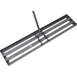 Lawn Leveling Rake Tool 48"x10" Heavy Duty Effort Saving 7FT Steel Handle - Fab Heavy Parts