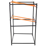 Lawn Mower Display and Storage Rack 3PCS Lawn Mower Storage 330LBS Load Capacity - Fab Heavy Parts