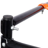 Lawn Mower Display and Storage Rack 3PCS Lawn Mower Storage 330LBS Load Capacity - Fab Heavy Parts