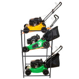 Lawn Mower Display and Storage Rack 3PCS Lawn Mower Storage 330LBS Load Capacity - Fab Heavy Parts