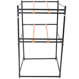 Lawn Mower Display and Storage Rack 3PCS Lawn Mower Storage 330LBS Load Capacity - Fab Heavy Parts