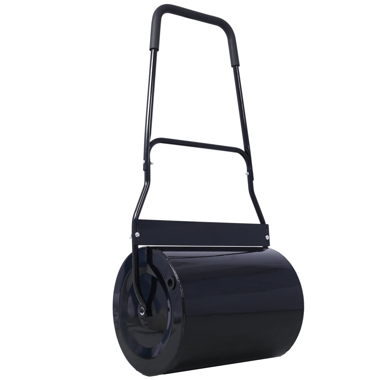 Lawn Roller 16 Gallon Heavy - Duty Tow Behind Water/Sand Filled Sod Drum Roller - Fab Heavy Parts