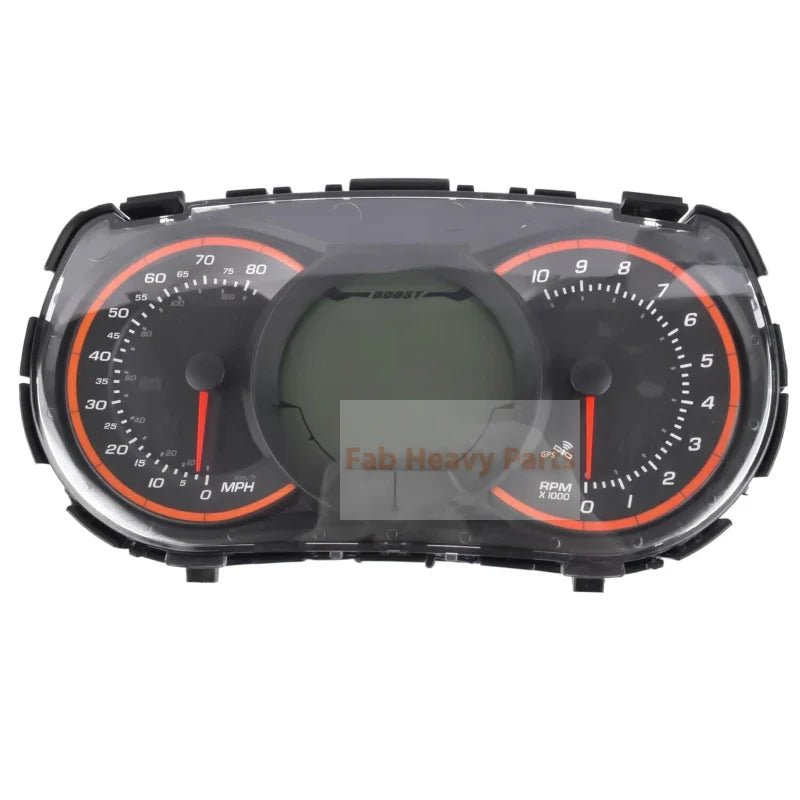 LCD Gauge Instrument Cluster 278003346 Fits For Sea - Doo RXP RXT GTI GTR GTS 2016 - 2017 - Fab Heavy Parts