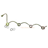 Leak-off Pipe 3583559 3809334 21194397 for Volvo Penta Engine D2-55 D2-75 D2-60F D2-75F