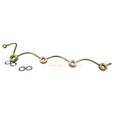 Leak-off Pipe 3583559 3809334 21194397 for Volvo Penta Engine D2-55 D2-75 D2-60F D2-75F