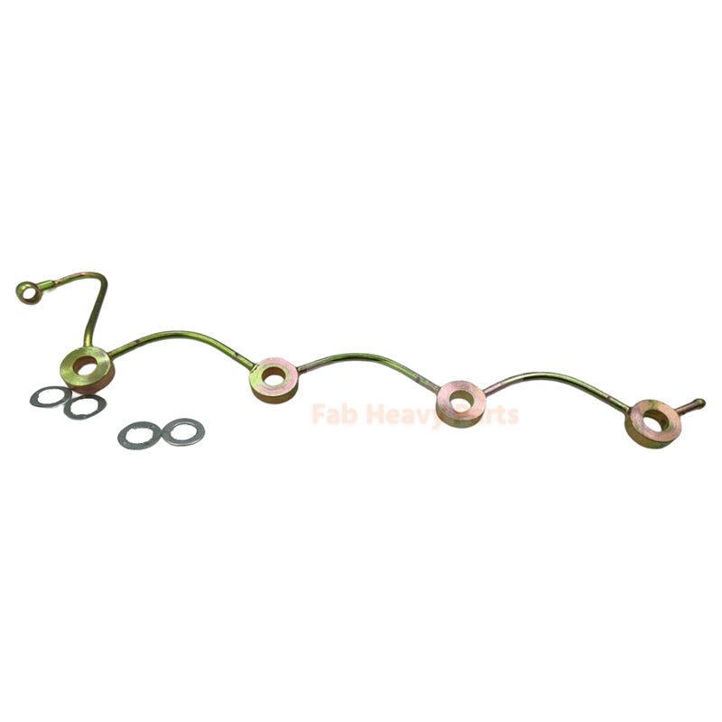 Leak - off Pipe 3583559 3809334 21194397 for Volvo Penta Engine D2 - 55 D2 - 75 D2 - 60F D2 - 75F - Fab Heavy Parts