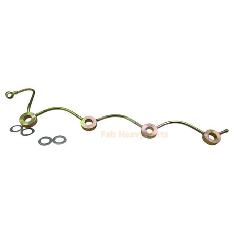 Leak - off Pipe 3583559 3809334 21194397 for Volvo Penta Engine D2 - 55 D2 - 75 D2 - 60F D2 - 75F - Fab Heavy Parts