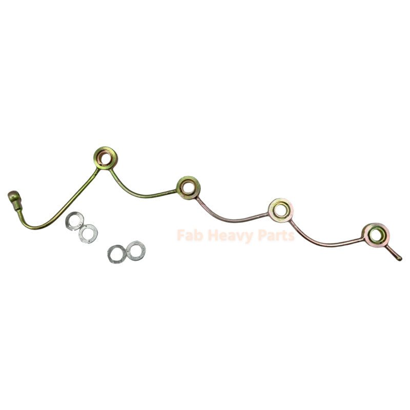 Leak - off Pipe 3583559 3809334 21194397 for Volvo Penta Engine D2 - 55 D2 - 75 D2 - 60F D2 - 75F - Fab Heavy Parts