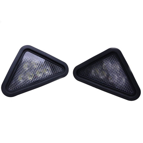 LED Exterior Head Tail Light Kit 6718043 6718042 6670284 Aftermarket Replacement For Bobcat 751 753 763 773 863 864 873 963 S100 S130 S150 S160 S175 S185 S205 S220 S250 S300 S330 T110 T140 T180 T190 T200 T250 T300 T320 - Fab Heavy Parts