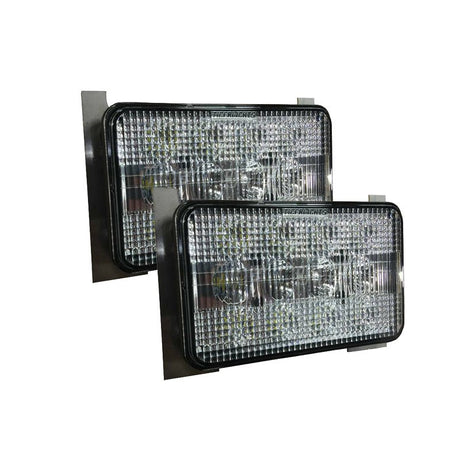 LED Flood Light 82014422 for Ford New Holland Tractor TS100 TS110 TS115 TS90 - Fab Heavy Parts