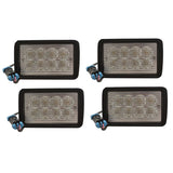 LED Floodlamp RE68473 Fits for John Deere Engine 6125 6081 6105 Tractor 9100 9200 9300 9400 9300T 9400T - Fab Heavy Parts