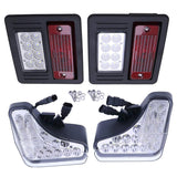 LED Head & Rear Light Kit 6670284 7251341 7251340 Aftermarket Replacement For Bobcat S450 S510 S530 S550 S570 S590 S595 S630 S650 S740 S750 S770 S850 T450 T550 T590 T630 T650 T750 T770 T870 A770 - Fab Heavy Parts