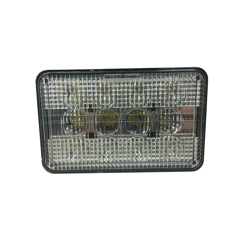 LED Headlight 30 - 3534510 72162190 for Agco Tractor 9130 9150 9170 9190 - Fab Heavy Parts