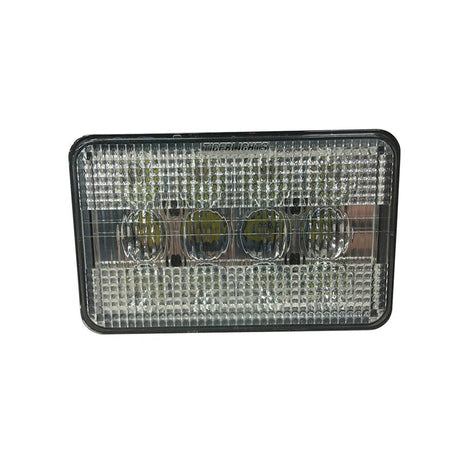 LED Headlight 30 - 3534510 72162190 for Agco Tractor 9130 9150 9170 9190 - Fab Heavy Parts