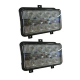 LED Headlight 3713799M91 for Massey Ferguson Tractor 6140 6180 6260 6290 8110 8160 8260 8280 - Fab Heavy Parts