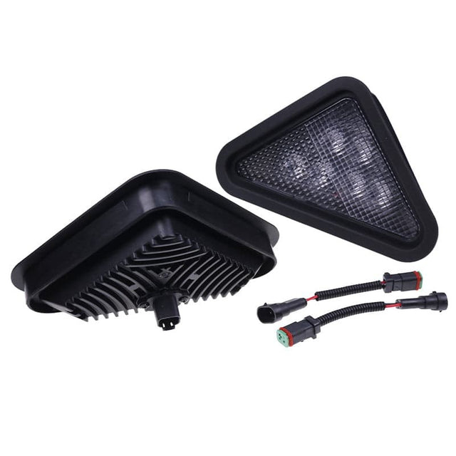 LED Headlight Kit 6718042 6718043 Aftermarket Replacement For Bobcat Skid Steer Loader 753 763 773 863 864 873 963 S100 S130 S150 S160 S175 S185 S205 S220 S250 S300 S330