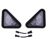 LED Headlight Kit 6718042 6718043 Aftermarket Replacement For Bobcat Skid Steer Loader 753 763 773 863 864 873 963 S100 S130 S150 S160 S175 S185 S205 S220 S250 S300 S330