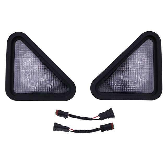 LED Headlight Kit 6718042 6718043 Aftermarket Replacement For Bobcat Skid Steer Loader 753 763 773 863 864 873 963 S100 S130 S150 S160 S175 S185 S205 S220 S250 S300 S330
