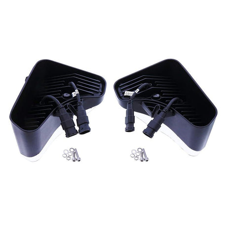 LED Headlight Kit 7251341 7251340 Aftermarket Replacement For Bobcat S450 S510 S530 S550 S570 S590 S595 S630 S650 S740 S750 S770 S850 - Fab Heavy Parts