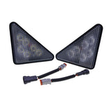 LED Headlight Kit 7259523 & 7259524 Aftermarket Replacement For Bobcat Skid Steer Loader 753 773 863 864 873 963 S130 S150 S160 S175 S185 S205 S220 S250 S300 S330