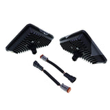 LED Headlight Kit 7259523 & 7259524 Aftermarket Replacement For Bobcat Skid Steer Loader 753 773 863 864 873 963 S130 S150 S160 S175 S185 S205 S220 S250 S300 S330