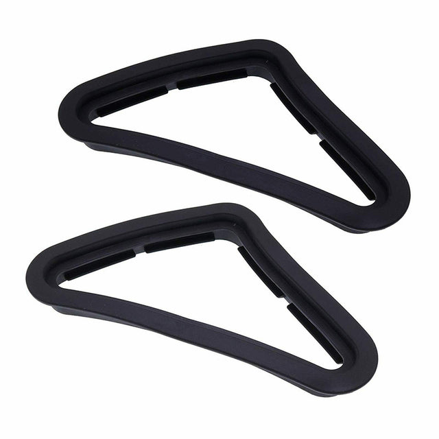 LED Headlight Kit 7259523 & 7259524 & Rubber Bezel Light Mount 6674402 Aftermarket Replacement For Bobcat Skid Steer Loader 751 753 763 773 863 864 873 883 S130 S150 S160 S175 S185 S220 S300