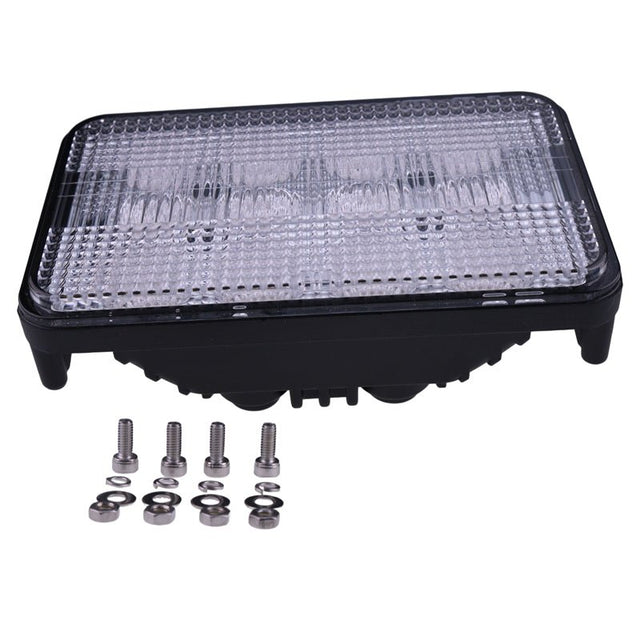 LED Headlight RE65423 Fits for John Deere Tractor 9100 9200 9300 9300T 9400 9400T - Fab Heavy Parts