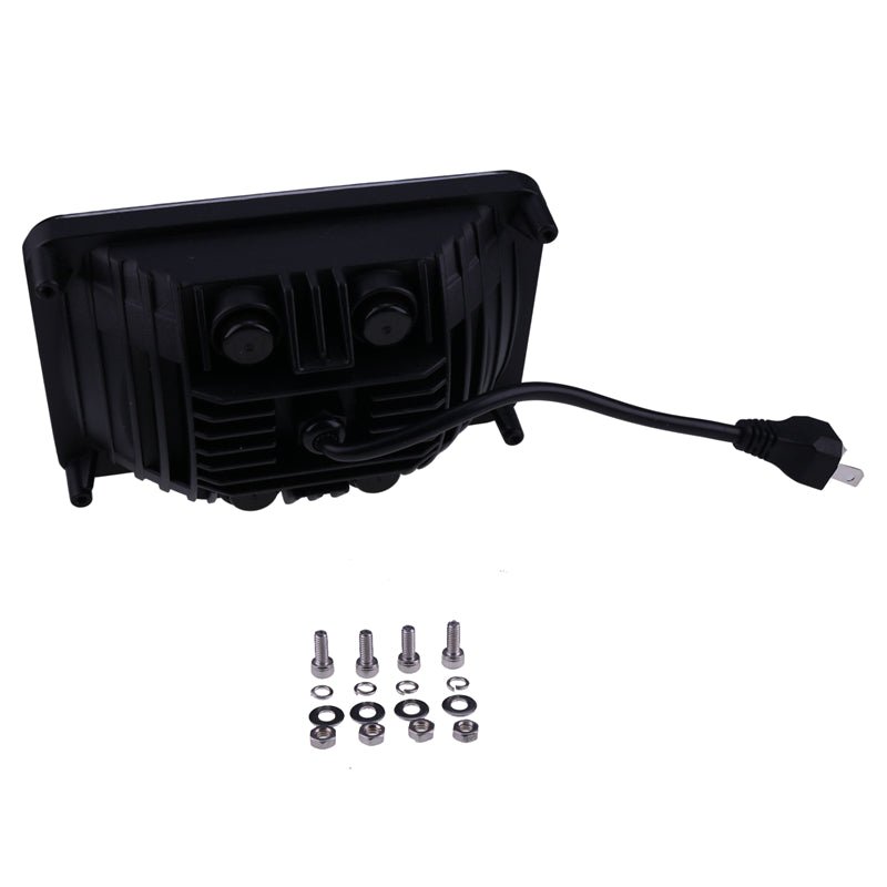 LED Headlight RE65423 Fits for John Deere Tractor 9100 9200 9300 9300T 9400 9400T - Fab Heavy Parts