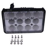 LED Headlight RE65423 Fits for John Deere Tractor 9100 9200 9300 9300T 9400 9400T - Fab Heavy Parts