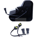 LED Left Headlight 7251341 - LED 7138041 - LED 7399583 Aftermarket Replacement For Bobcat Loader A770 S450 S510 S530 S550 S570 - Fab Heavy Parts