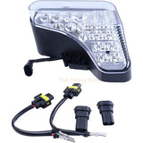 LED Left Headlight 7251341 - LED 7138041 - LED 7399583 Aftermarket Replacement For Bobcat Loader A770 S450 S510 S530 S550 S570 - Fab Heavy Parts