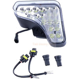 LED Left Headlight 7251341 - LED 7138041 - LED 7399583 Aftermarket Replacement For Bobcat Loader A770 S450 S510 S530 S550 S570 - Fab Heavy Parts