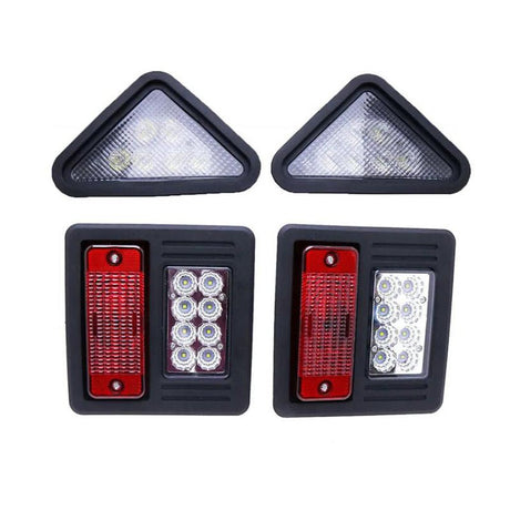 LED Light Kit 7259523 7259524 6670284 Aftermarket Replacement For Bobcat 553 751 753 763 773 863 864 973 883 963 A220 A300 A770 - Fab Heavy Parts