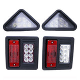 LED Light Kit 7259523 7259524 6670284 Aftermarket Replacement For Bobcat Loader A220 A300 A300 751 753 763 773 863 873 963 S100 S130 S150 S160 S175 S185 S205 S220 S250 S300 S330 864 T110 T140 T180 T190 T200 T250 T300 T320 - Fab Heavy Parts