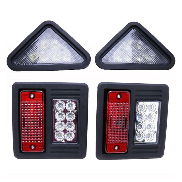 LED Light Kit 7259523 7259524 6670284 Aftermarket Replacement For Bobcat Loader A220 A300 A300 751 753 763 773 863 873 963 S100 S130 S150 S160 S175 S185 S205 S220 S250 S300 S330 864 T110 T140 T180 T190 T200 T250 T300 T320 - Fab Heavy Parts