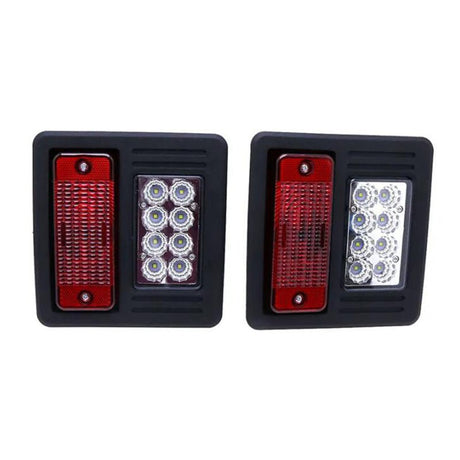 LED Light Kit 7259523 7259524 6670284 Aftermarket Replacement For Bobcat T110 T140 T180 T190 T200 T250 T300 T320 T450 T550 T590 T595 T630 T650 T740 T750 T770 T870 - Fab Heavy Parts