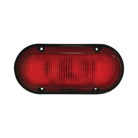 2 Stück LED rotes ovales Rücklicht AR78825 passend für John Deere Traktor 7200R 7210R 7250R 7260R 7290R 7R210 7R250 7R310 7R350