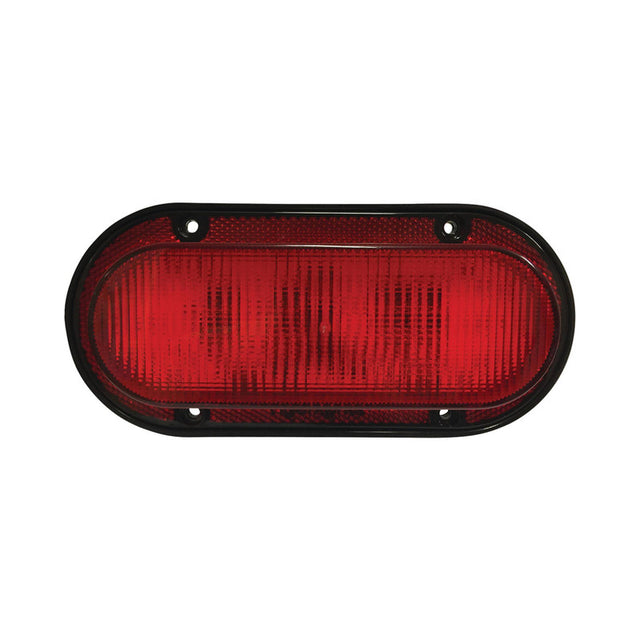 2 STUKS LED Rood Ovaal Achterlicht AR78825 Past voor John Deere Tractor 7200R 7210R 7250R 7260R 7290R 7R210 7R250 7R310 7R350