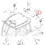 LED Work Lamp 84269973 Fits for CASE Tractor Magnum 180 200 220 240 250 2654 280 310 340 380