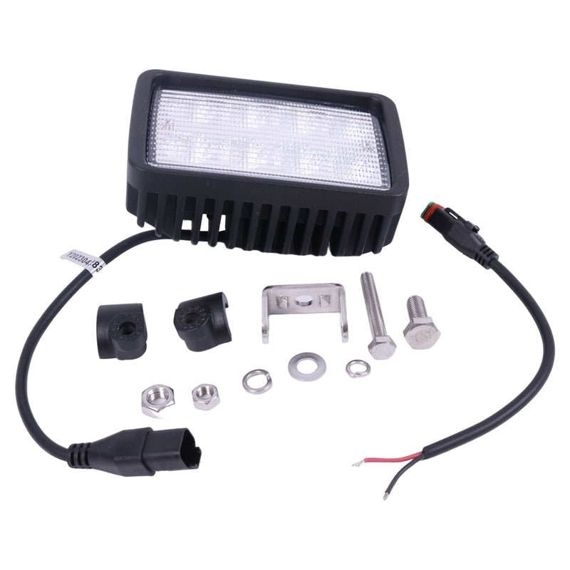 LED Work Light 9846126 for Ford New Holland Tractor 8670 8770 8870 8970 8670A 8870A - Fab Heavy Parts