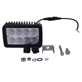 LED Work Light 9846126 for Ford New Holland Tractor 8670 8770 8870 8970 8670A 8870A - Fab Heavy Parts