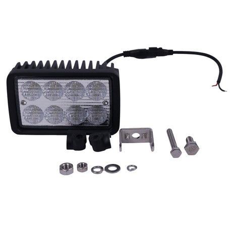 LED Work Light 9846126 for Ford New Holland Tractor 8670 8770 8870 8970 8670A 8870A - Fab Heavy Parts