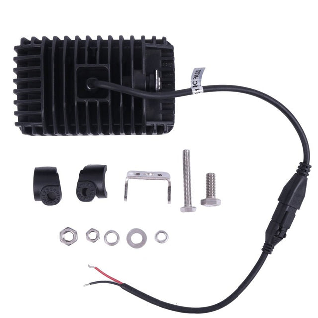LED Work Light 9846126 for Ford New Holland Tractor 8670 8770 8870 8970 8670A 8870A - Fab Heavy Parts