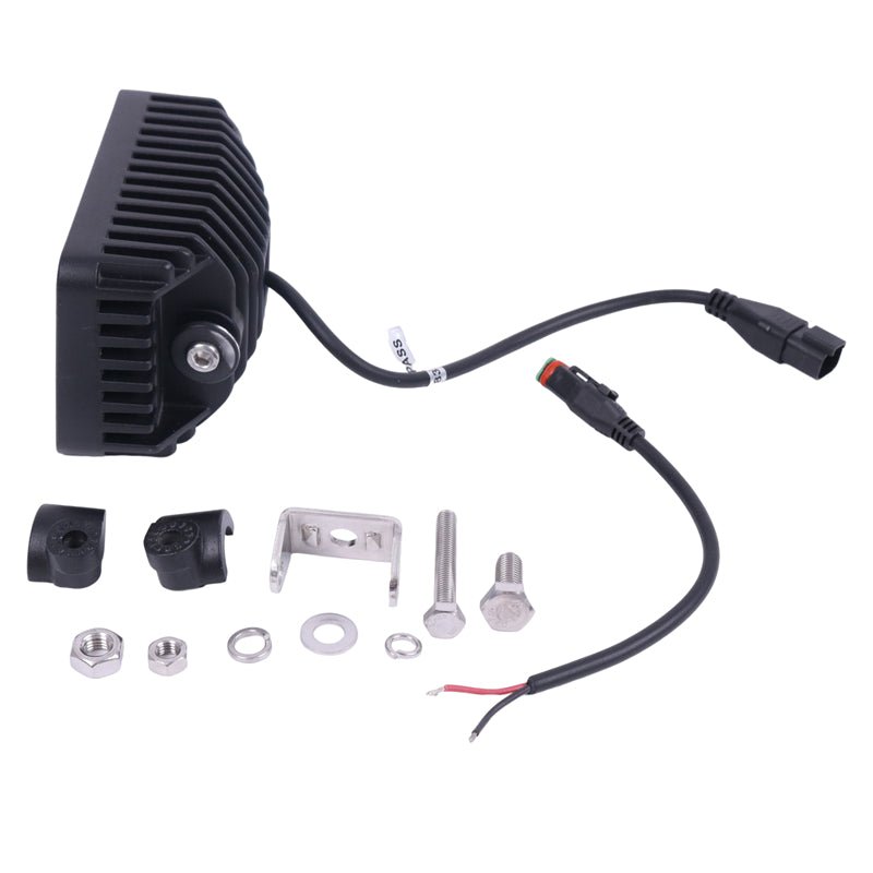 LED Work Light 9846126 for Ford New Holland Tractor 8670 8770 8870 8970 8670A 8870A - Fab Heavy Parts