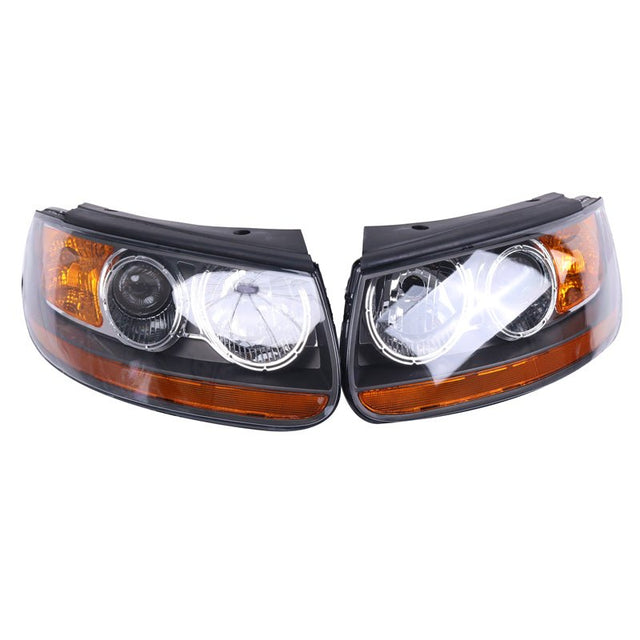 Left and Right Headlight HY2503139 HY2502139 for Hyundai Santa Fe 2007 - Fab Heavy Parts