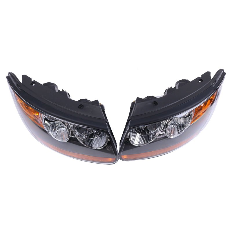 Left and Right Headlight HY2503139 HY2502139 for Hyundai Santa Fe 2007 - Fab Heavy Parts