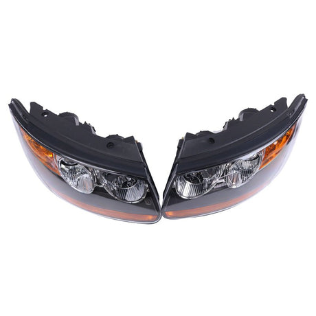 Left and Right Headlight HY2503139 HY2502139 for Hyundai Santa Fe 2007 - Fab Heavy Parts