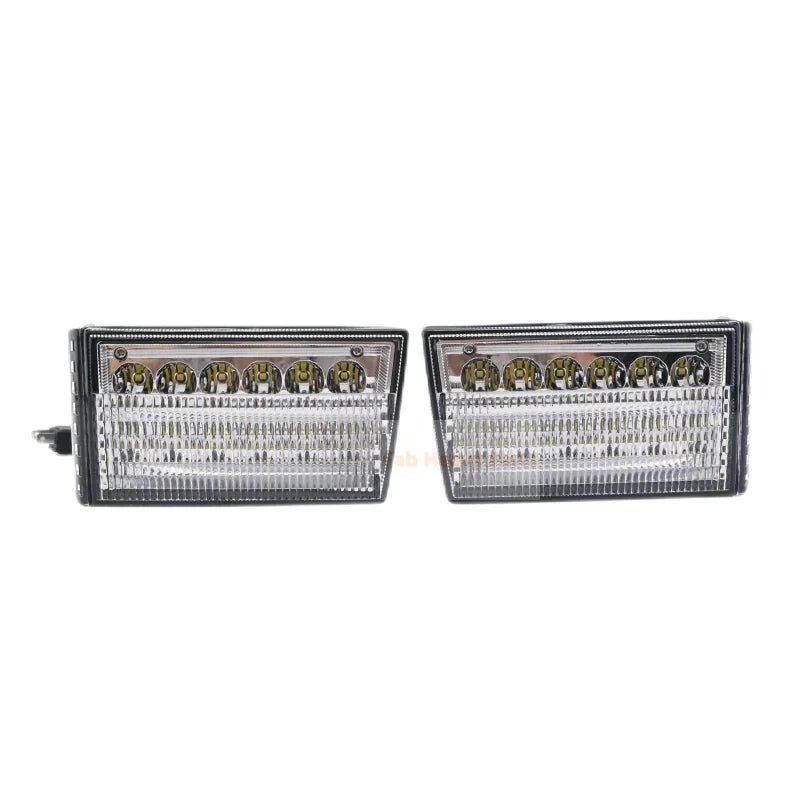 Left and Right LED Headlight 1964881C2 1964882C2 Fits for CASE IH Tractor 5220 5230 5240 5250 3220 3230 4240 C50 C80 - Fab Heavy Parts
